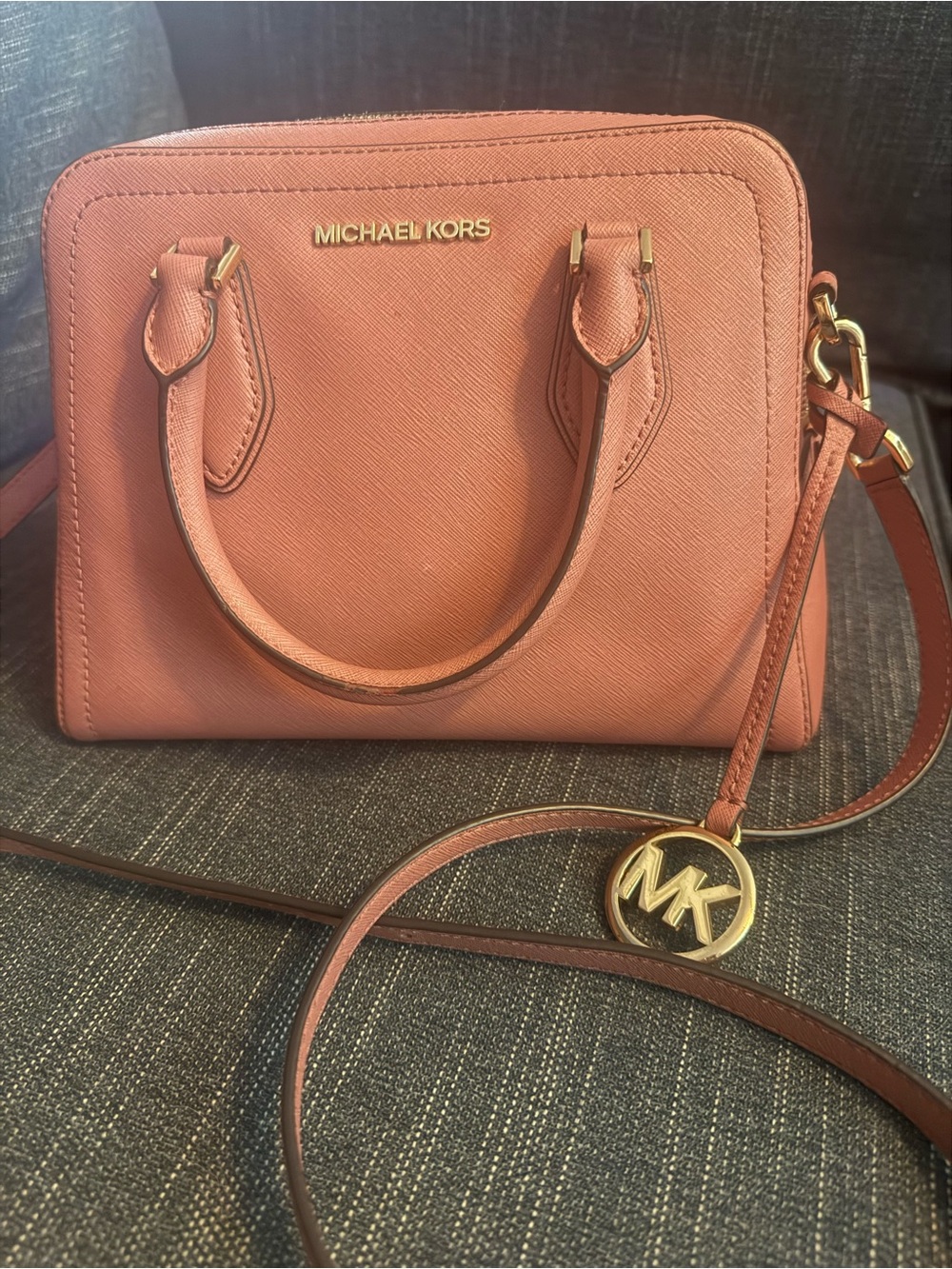 Michael Kors Ayden Medium Dome Satchel